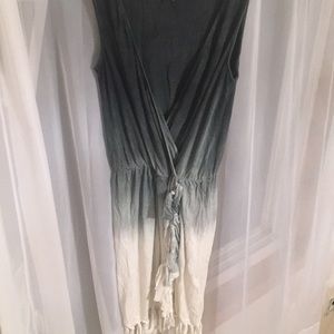 Cynthia Rowley Ombré Wrap Dress